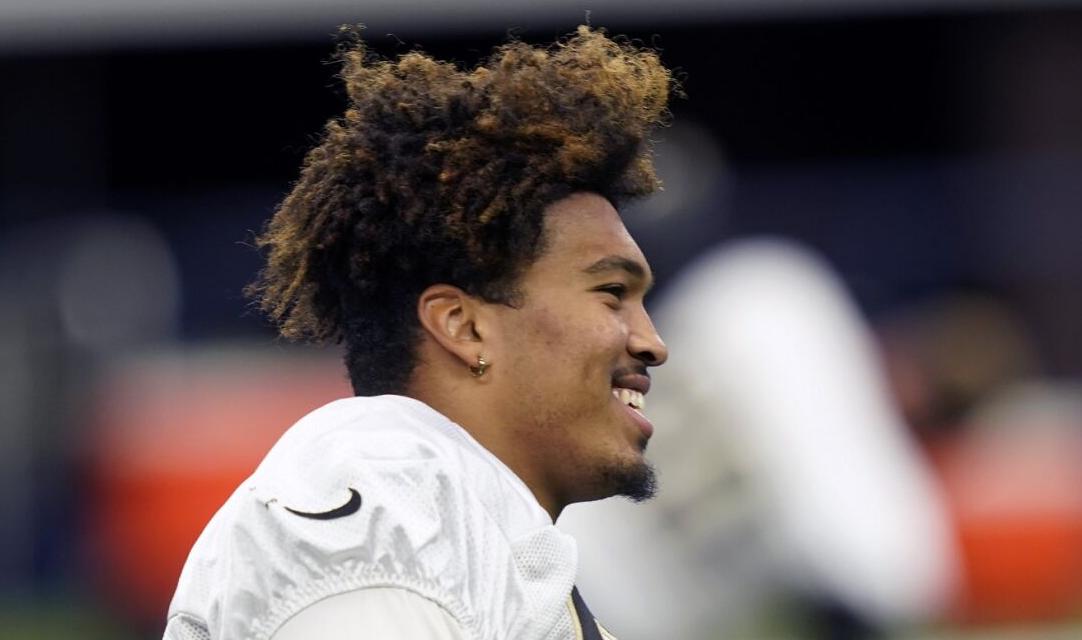 Add Payton Turner to the list of injured Saints